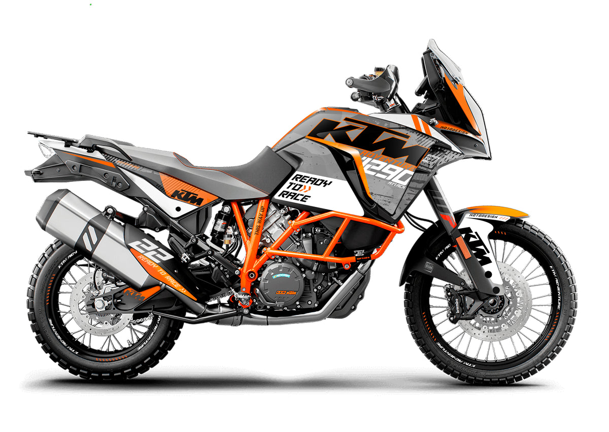 KTM motorcycle decal kit