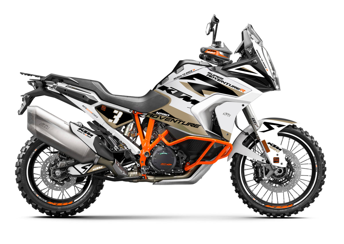 motorcycle graphics kit KTM 1290