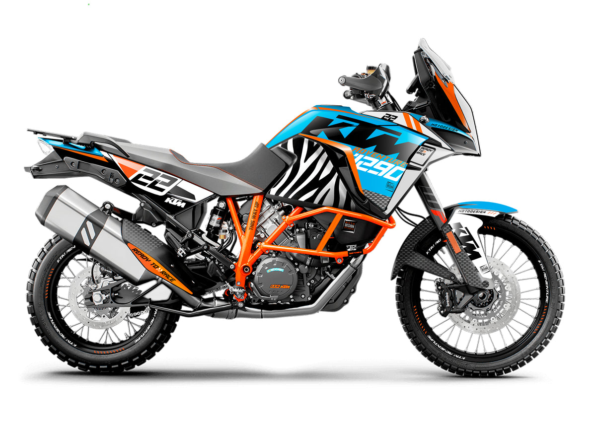 KTM MOTORCYCLE DECAL KIT