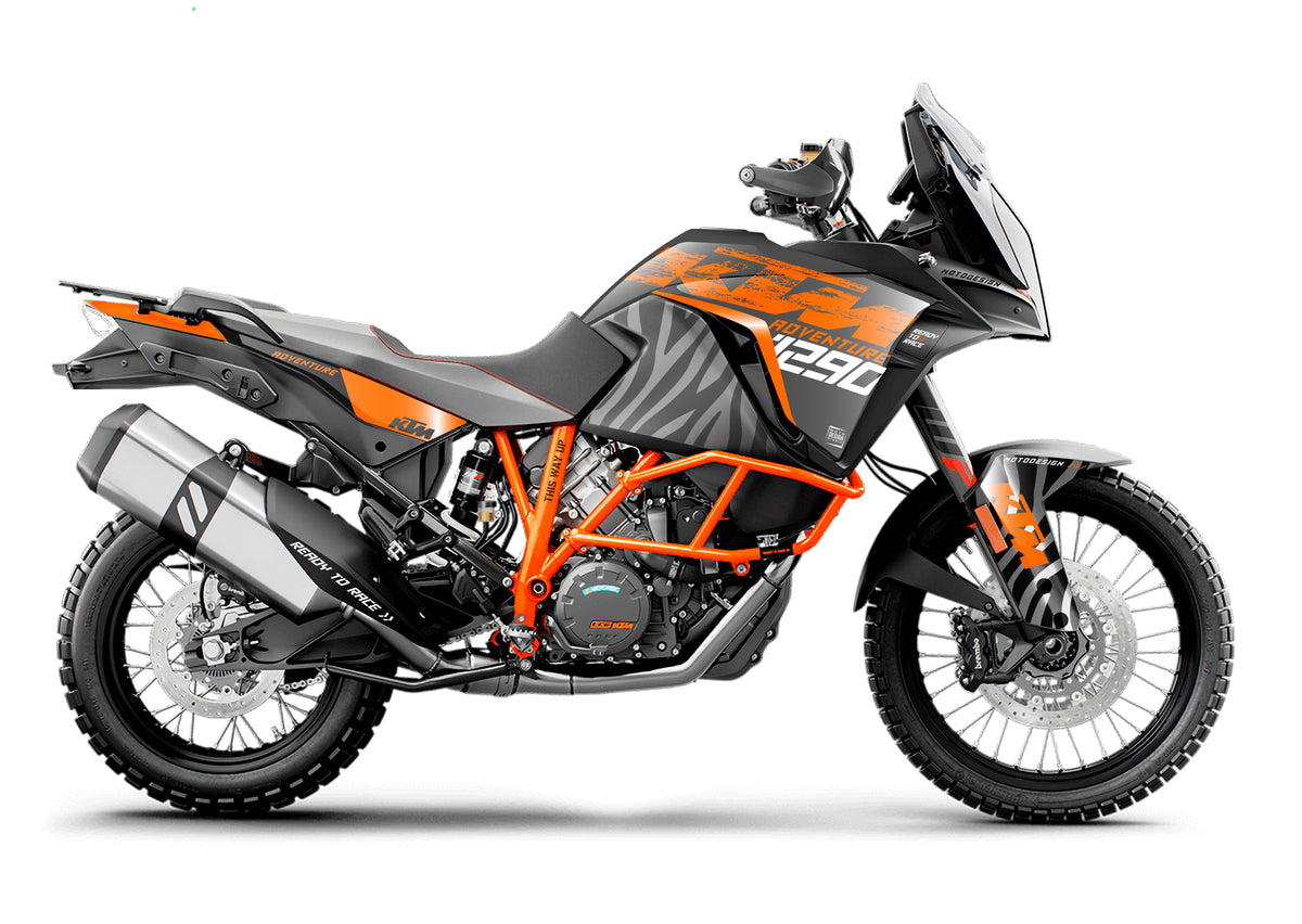 KTM motorcycle decal kit