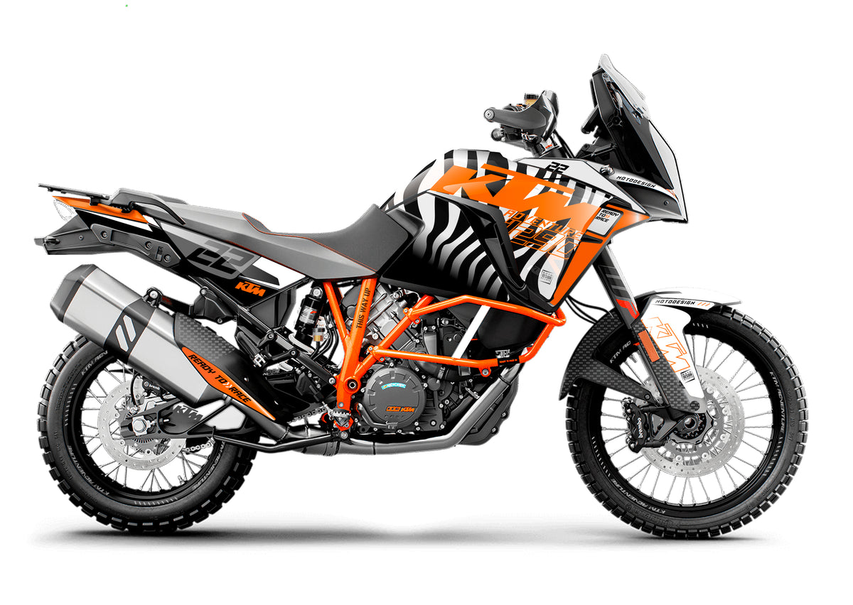 KTM motorcycle decal kits