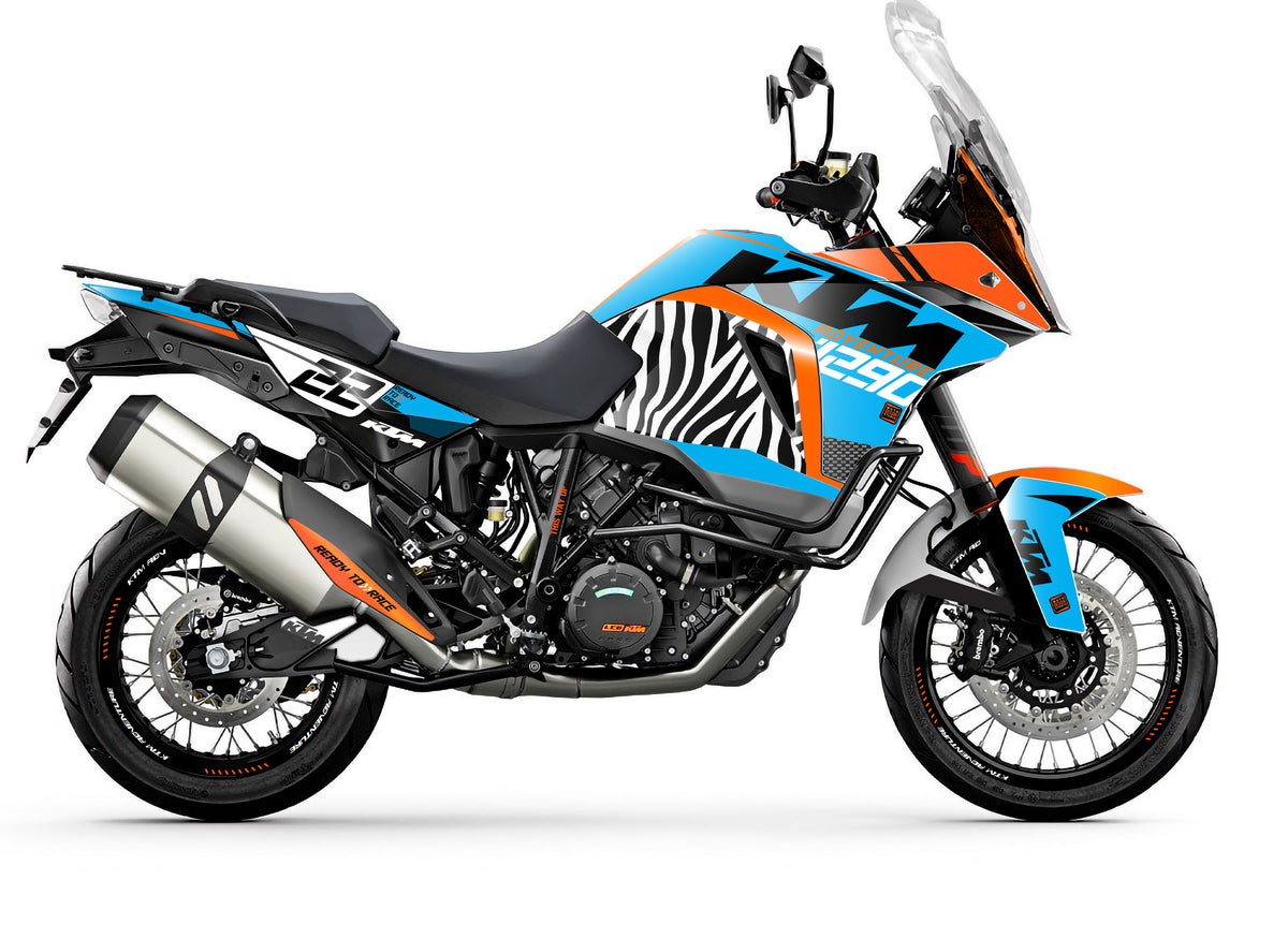 ktm motorcycle decal kit