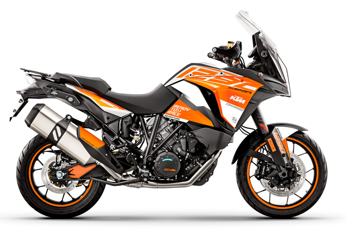 KTM Motorcycle Decal Kit