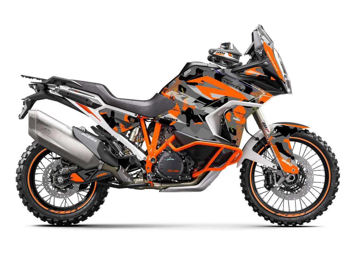 KTM Motorcycle Decal Kit