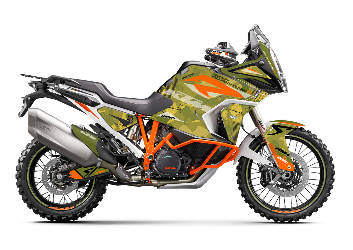 KTM Motorcycle Decal Kit