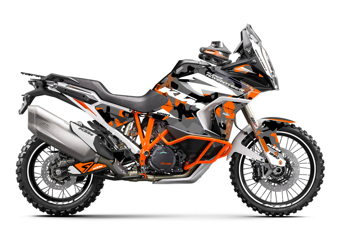 KTM Motorcycle Decal Kit