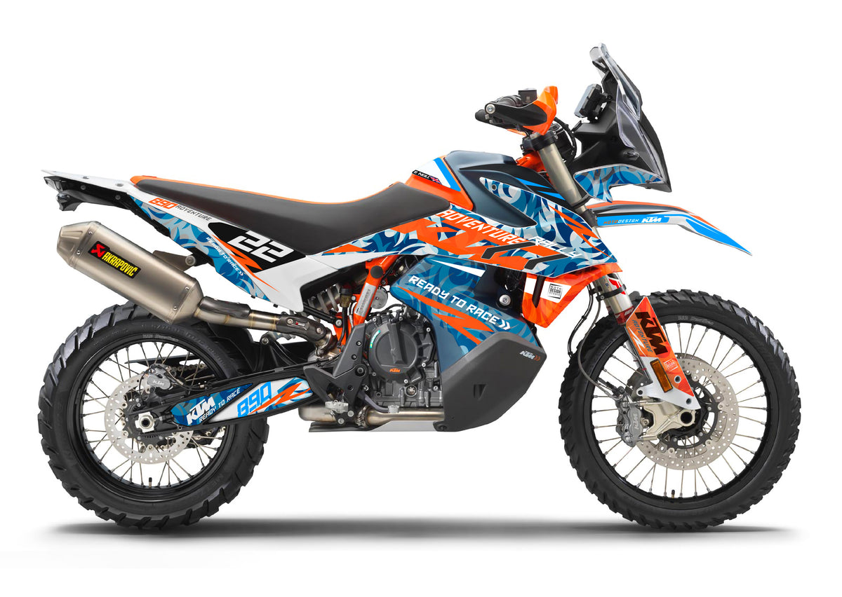 KTM 890 Adventure R Rally - PRO SURF- FULL KIT (fits 790, 890, 790R, 890R, 890R Rally)