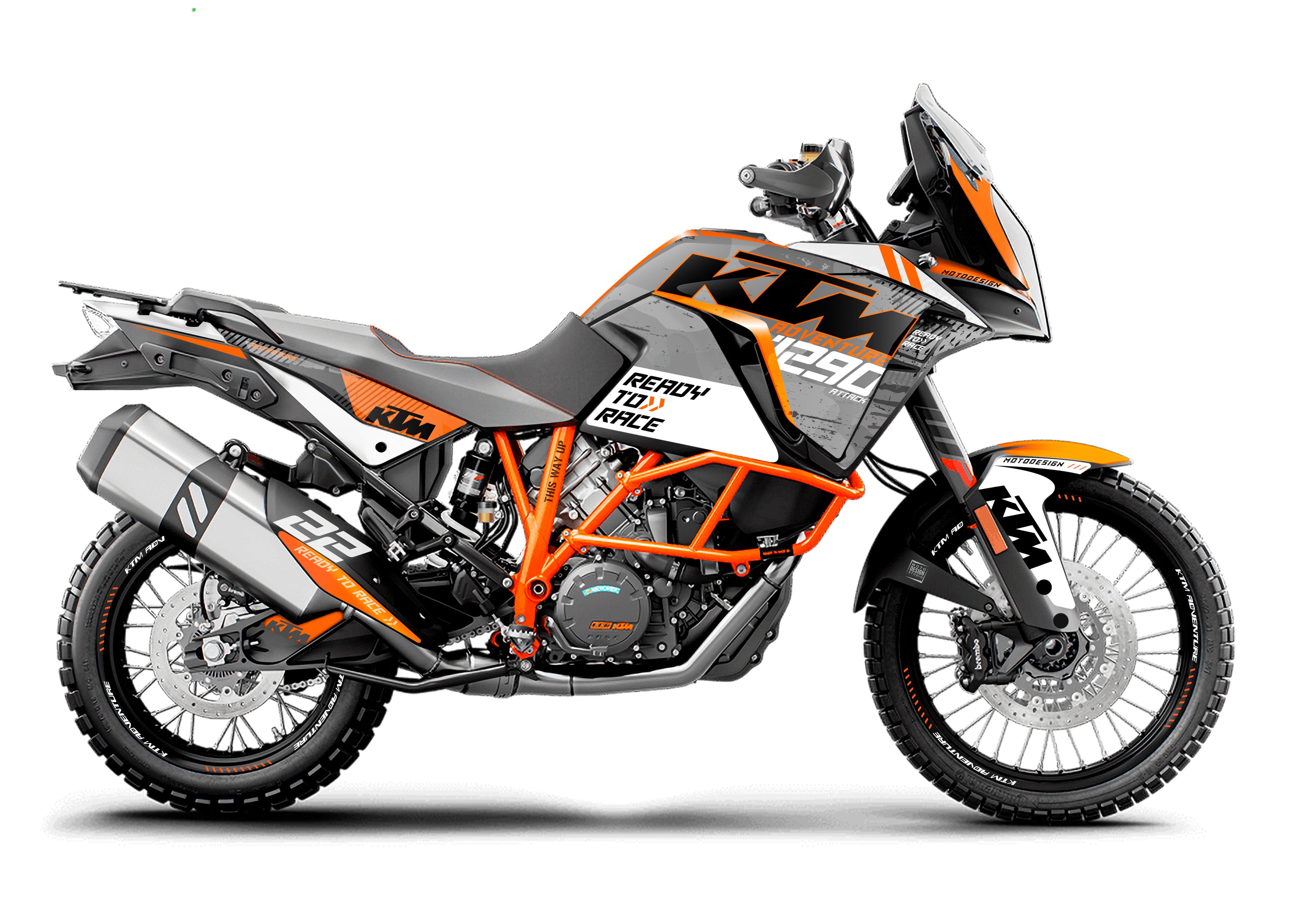 Ktm 1080 hotsell adventure r