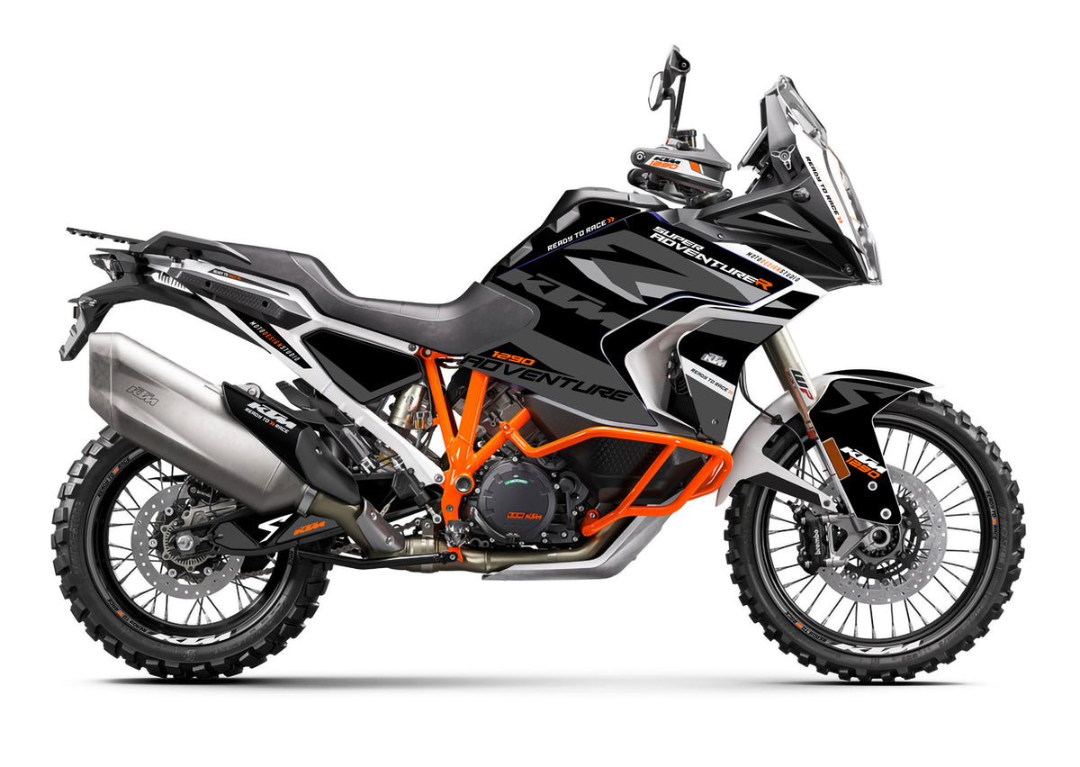 KTM 1290 Graphic Decal Kit