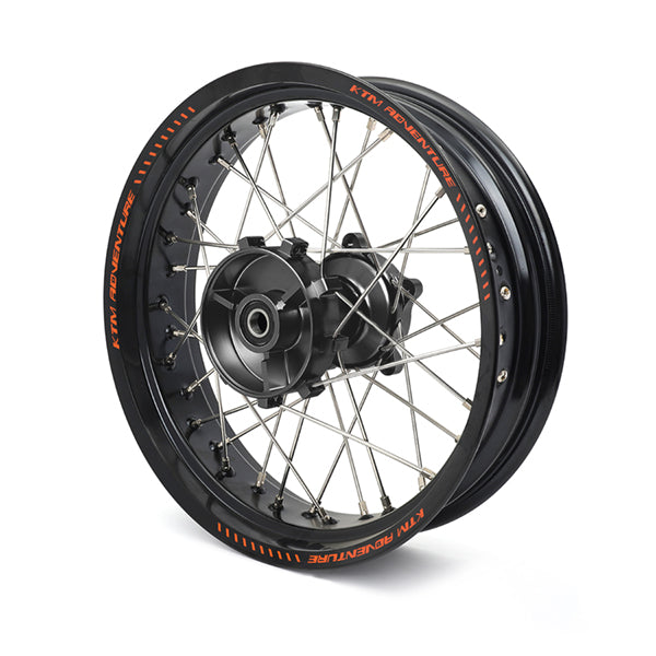 KTM - BASE - Black/Orange - Wheel Graphics