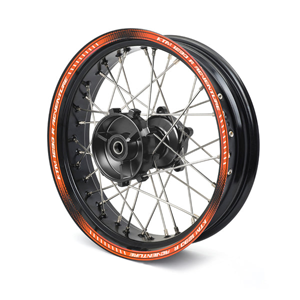 KTM - EXEC - Orange - Wheel Graphics