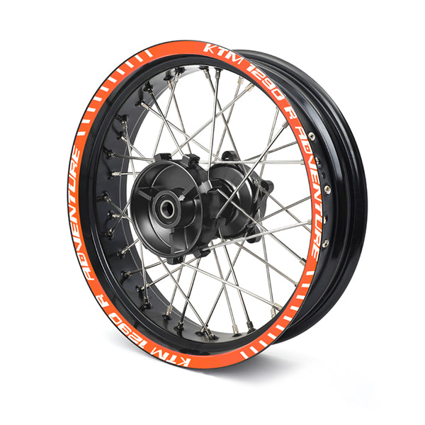 KTM - SLOT - Wheel Graphics