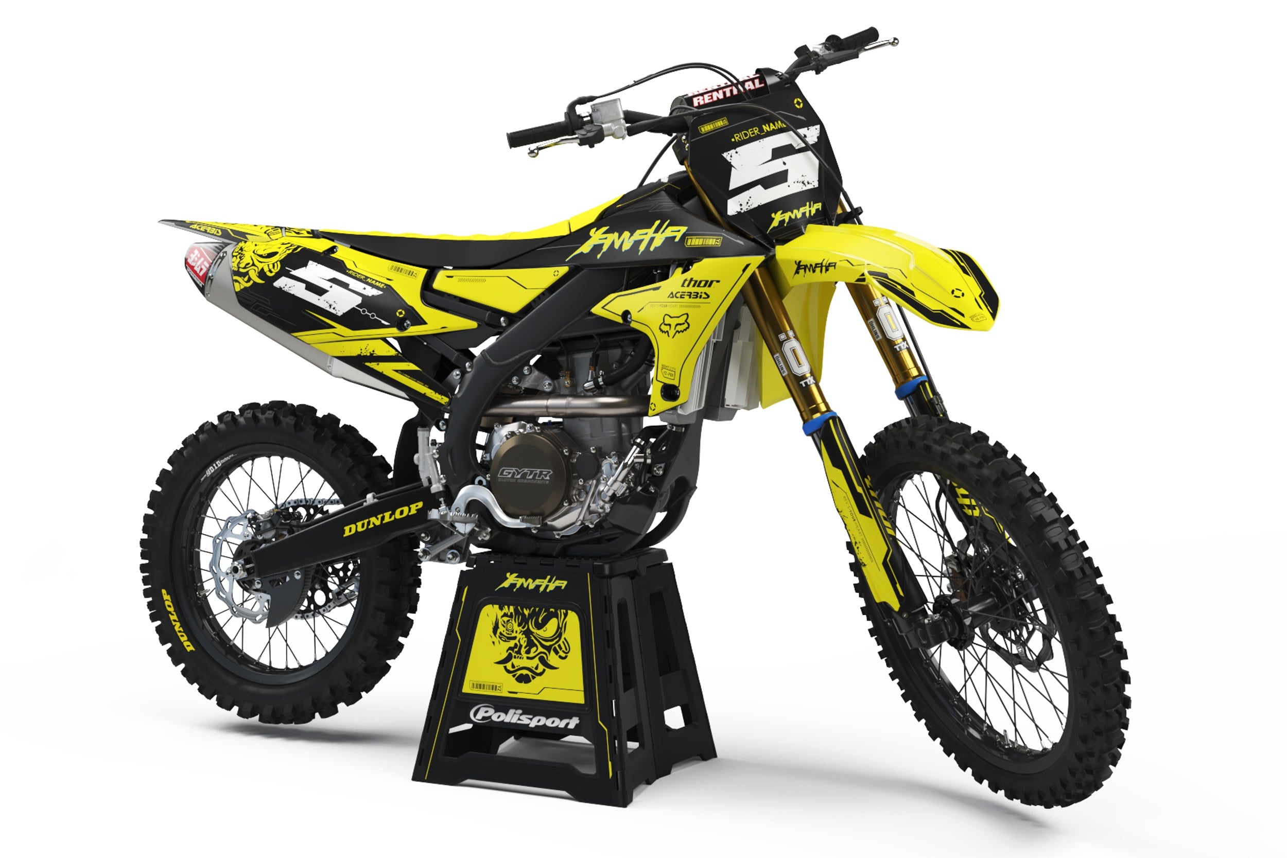 completo cross Yamaha - MotoFox