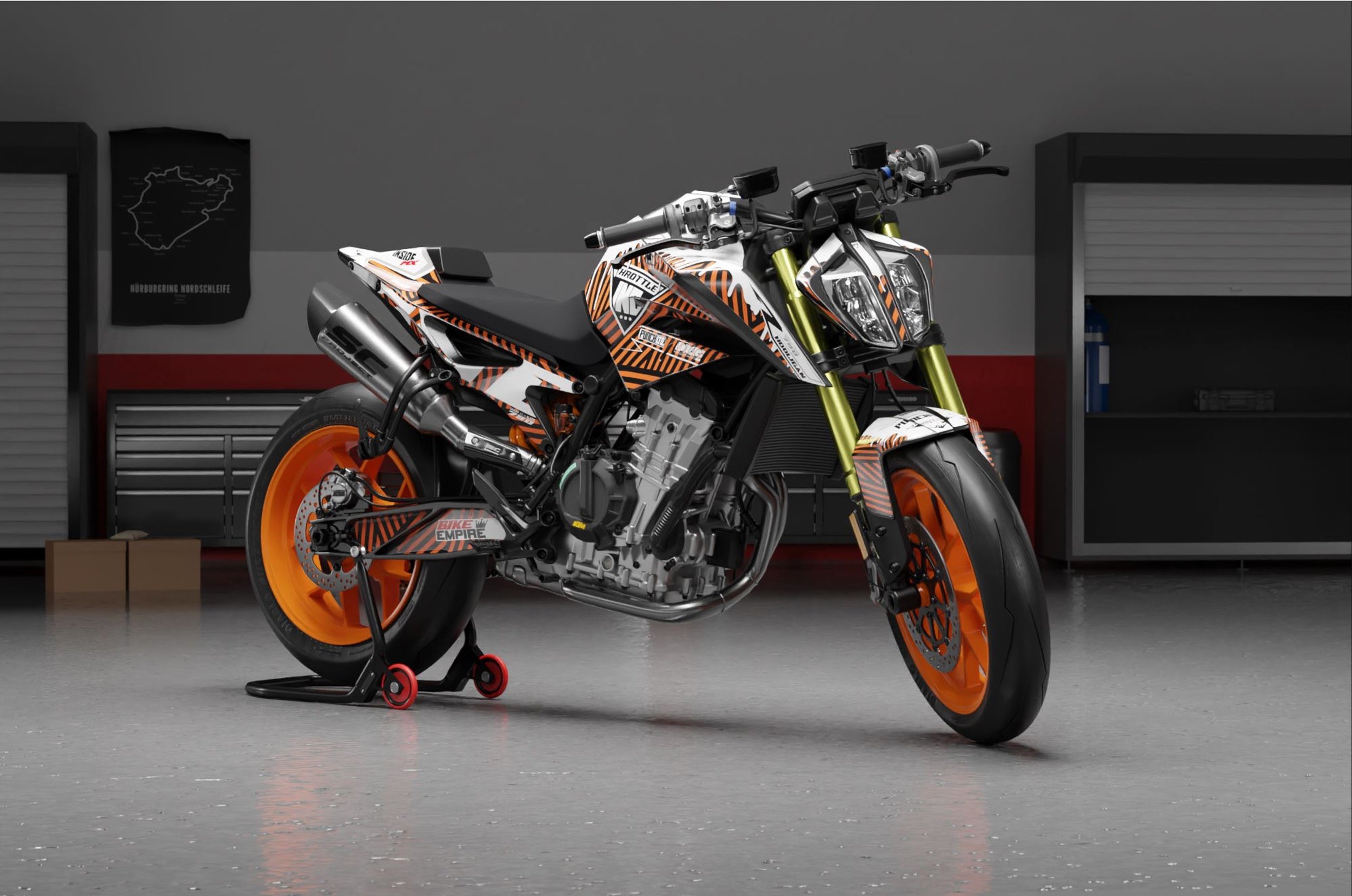 KTM 790 DUKE - DRIP - FULL KIT - Moto Design Studio