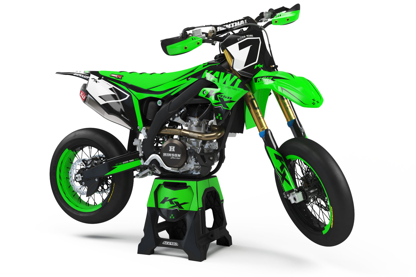 KAWASAKI MX - Moto Design Studio