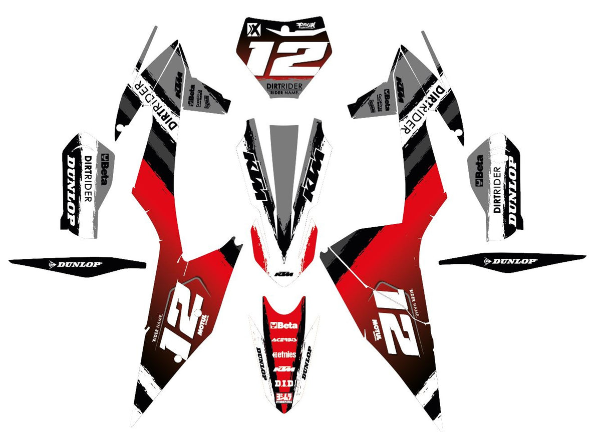 KTM MX V6- Full Kit